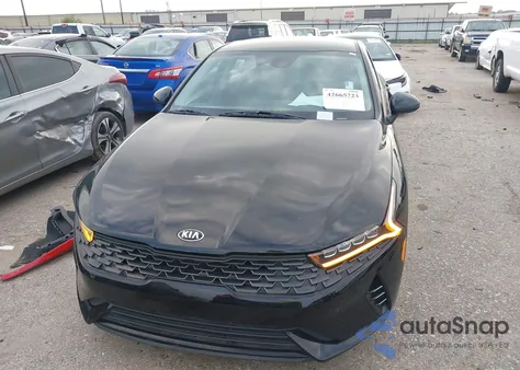 2021 Kia K5 Lxs из США, поврежденный, VIN 5XXG14J21MG067181